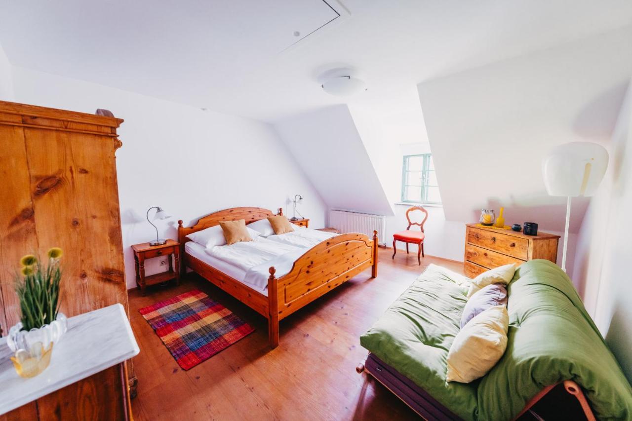 Waldjuwel Mostviertel Allhartsberg Exterior foto