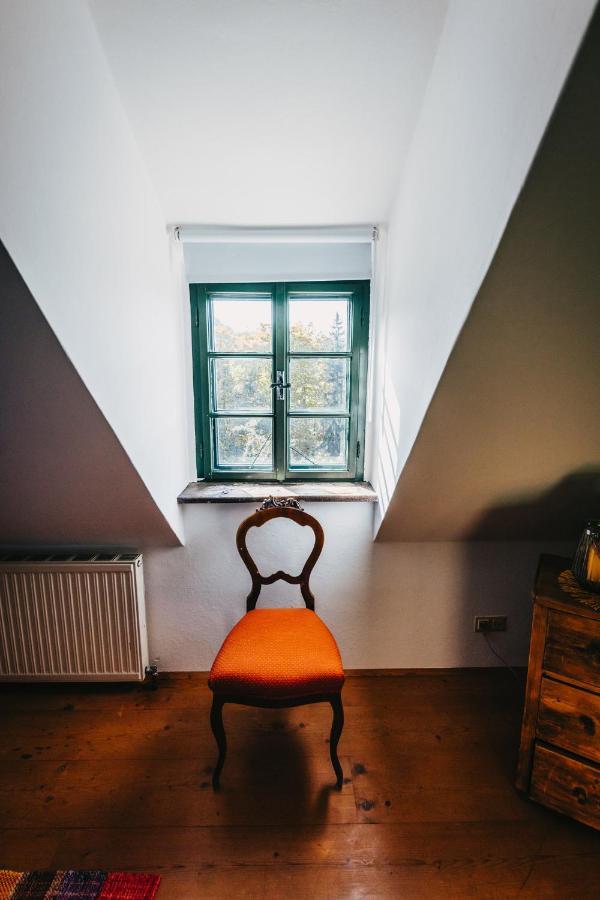 Waldjuwel Mostviertel Allhartsberg Exterior foto