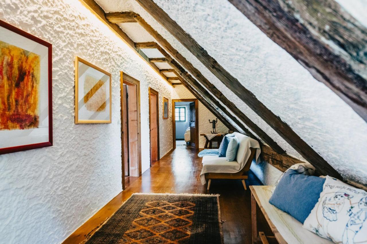 Waldjuwel Mostviertel Allhartsberg Exterior foto
