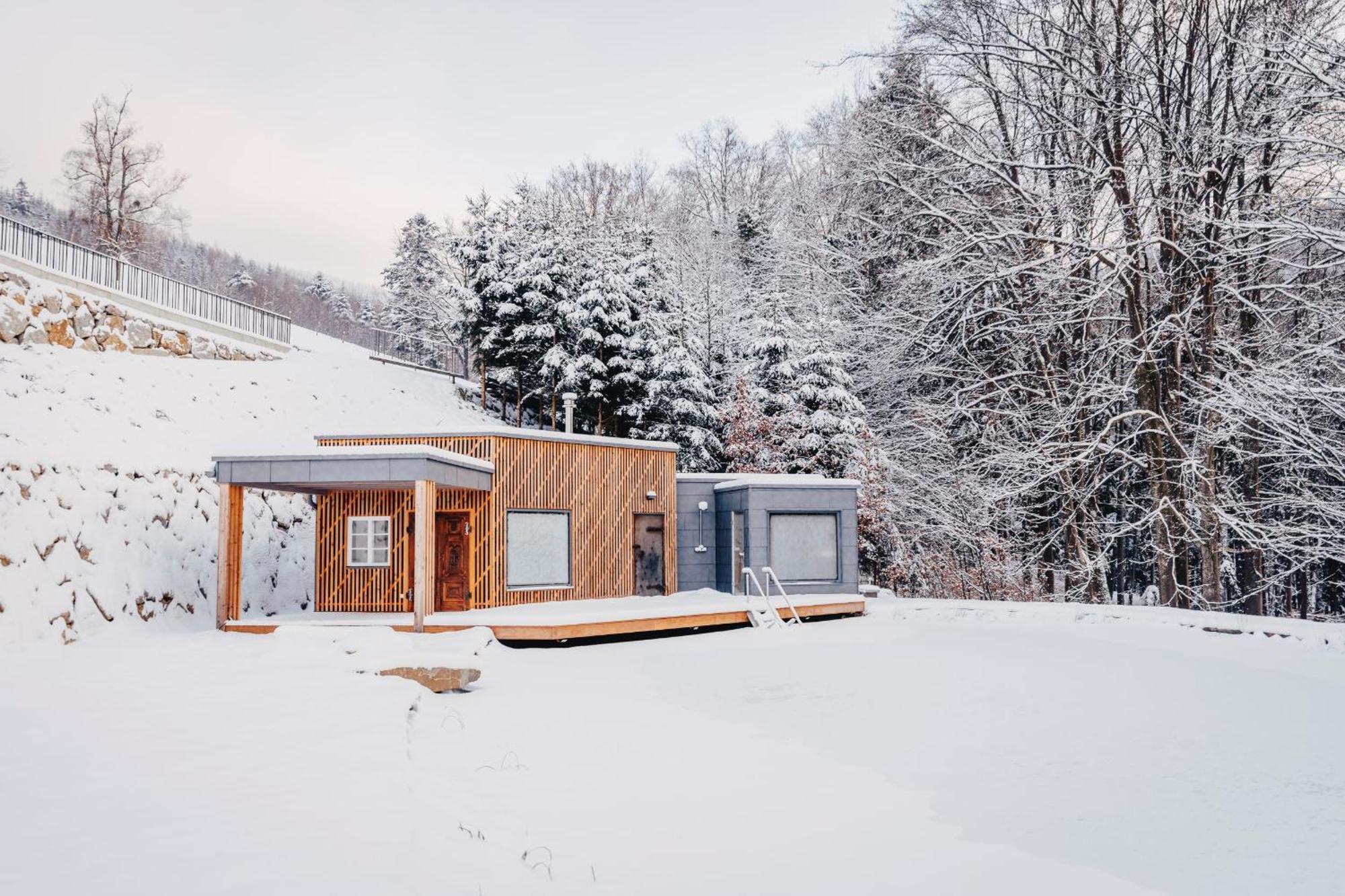 Waldjuwel Mostviertel Allhartsberg Exterior foto